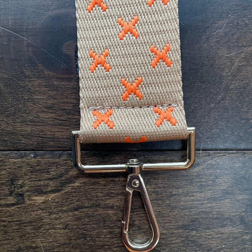 Citymouse Orange XX strap with pacifier pouch